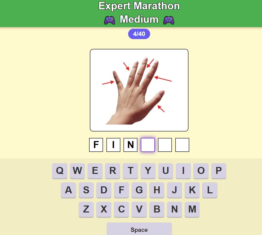 SpellingTeddy Expert Marathon - advanced spelling practice with Keyboard and QWERTY
