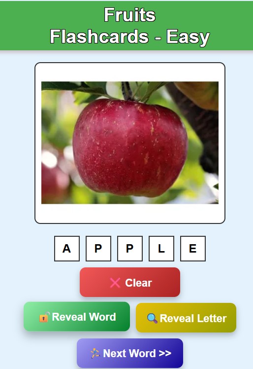 Learn with Flashcards