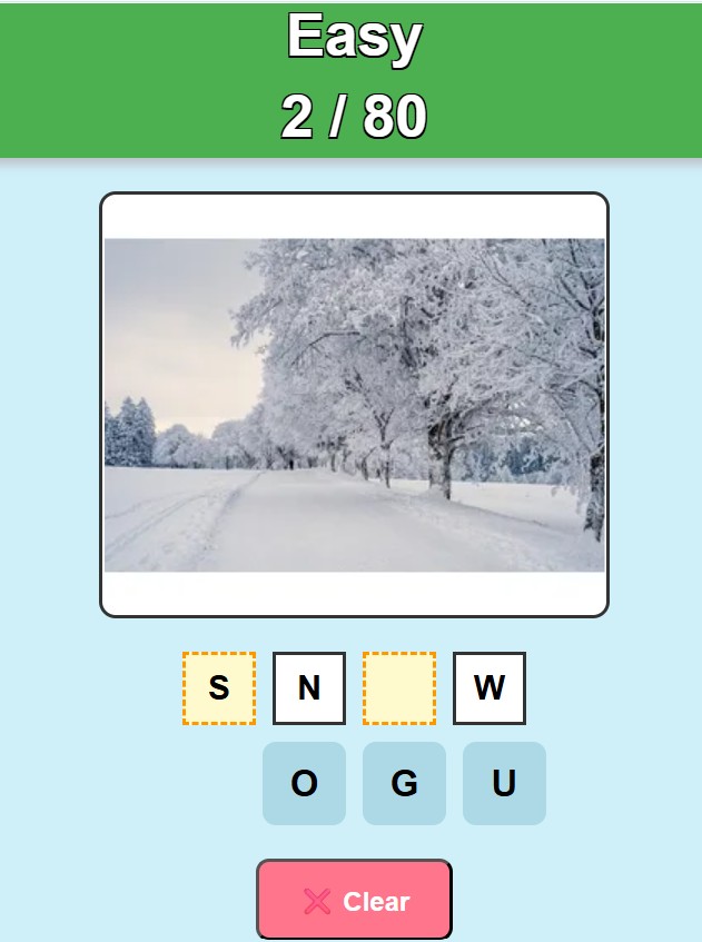 Missing Letters